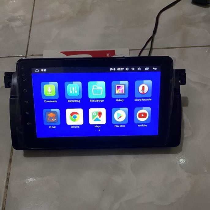 Sale Head Unit Android 8 Inch Bmw Seri 3 E46 M3 / Head Unit Android Bmw E46