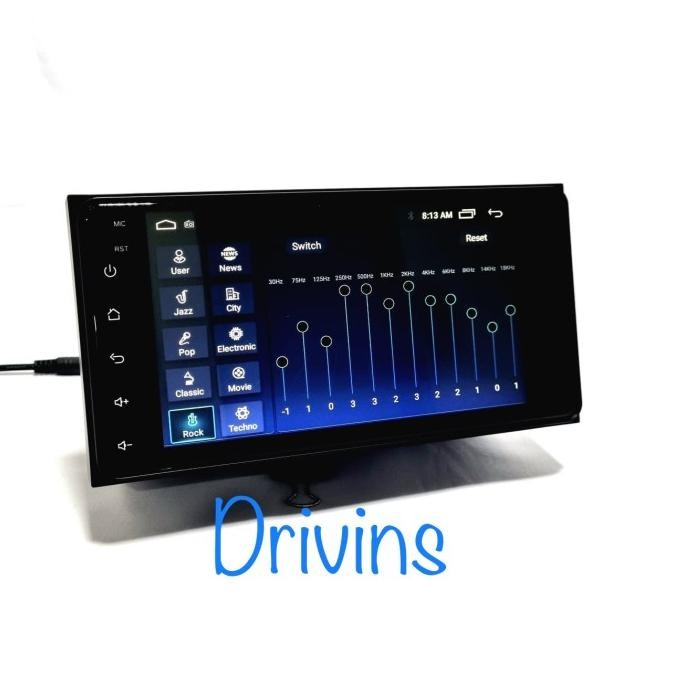 Murah Head Unit Double Din Android Dhd-7001T Toyota 7 Inch Universal