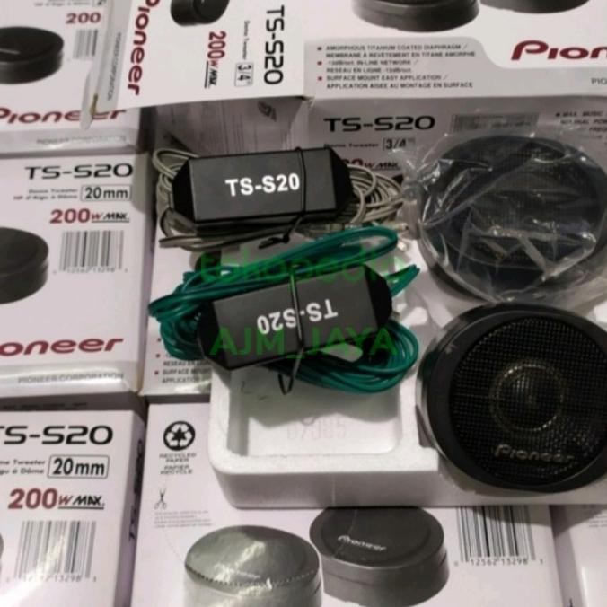 Sale Tweeter Pioneer/Pioneer Ts-S20/Dome Tweeter Pioneer