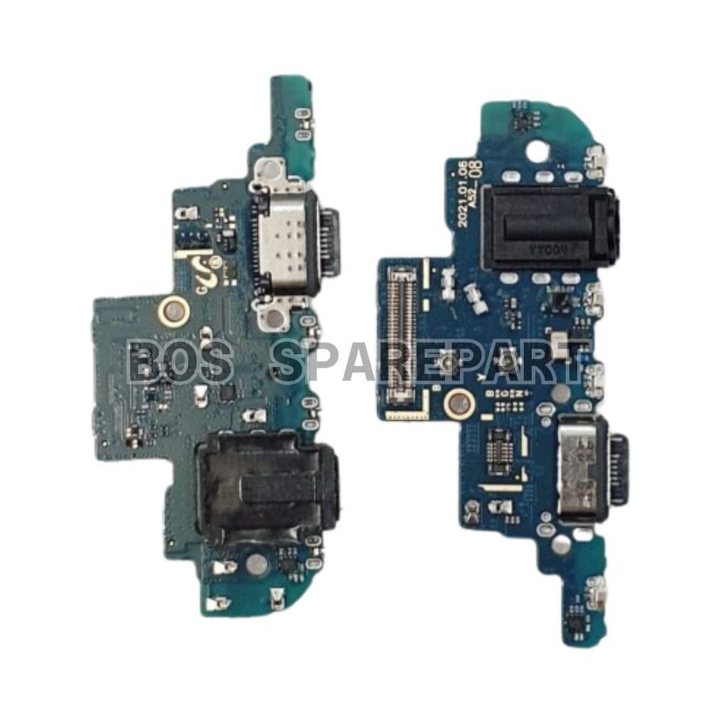 FLEXIBEL SAMSUNG A52 ( 4G / 5G ) / A525 / A525F / A526 + CONNECTOR CHARGER + CONNECTOR HANDSFREE + M
