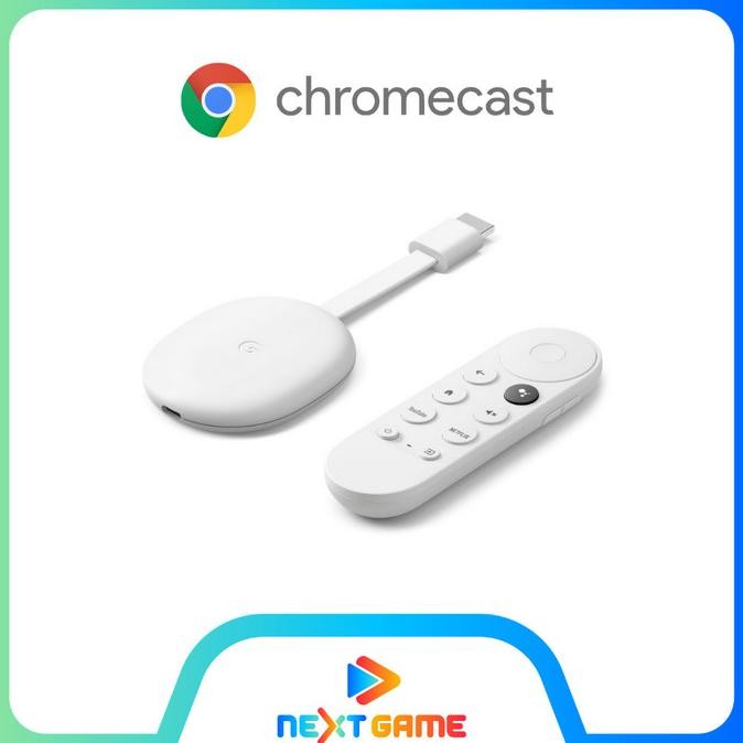 Google Chromecast with Google TV - 4th Gen - 4K Support New