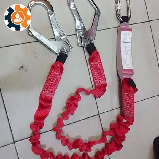 

Promo Double Lanyard Absorber Webbing Leopard LP 0464 COD