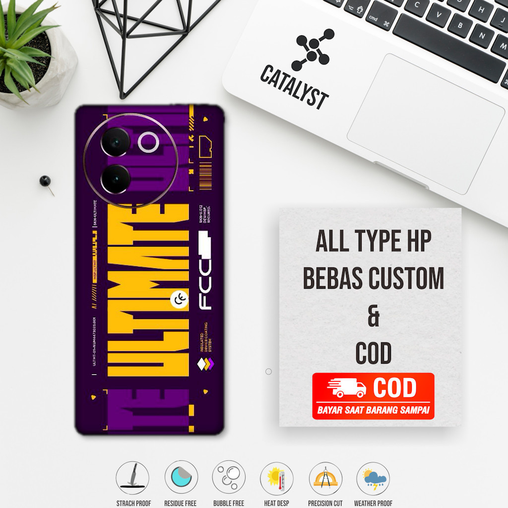 

Premium Cut - Vivo V30e Garskin Stiker / Case Custom Terlaris 2PCS/ Fullbody