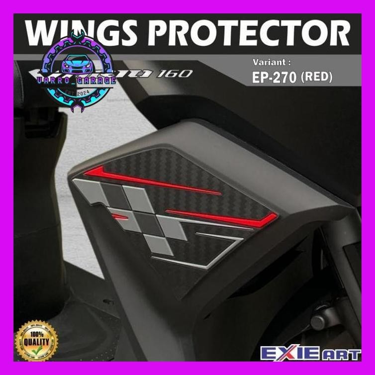 WINGS PROTECTOR VARIO 160 - FRONT BODY PROTECTOR VARIO