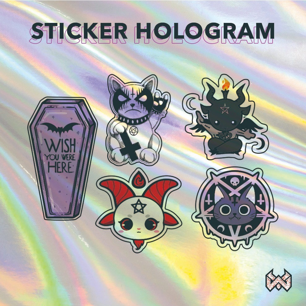 

Premium Cut - Hologram Dalam 5 Garskin Stiker / Case Custom Terlaris 2PCS/ Fullbody