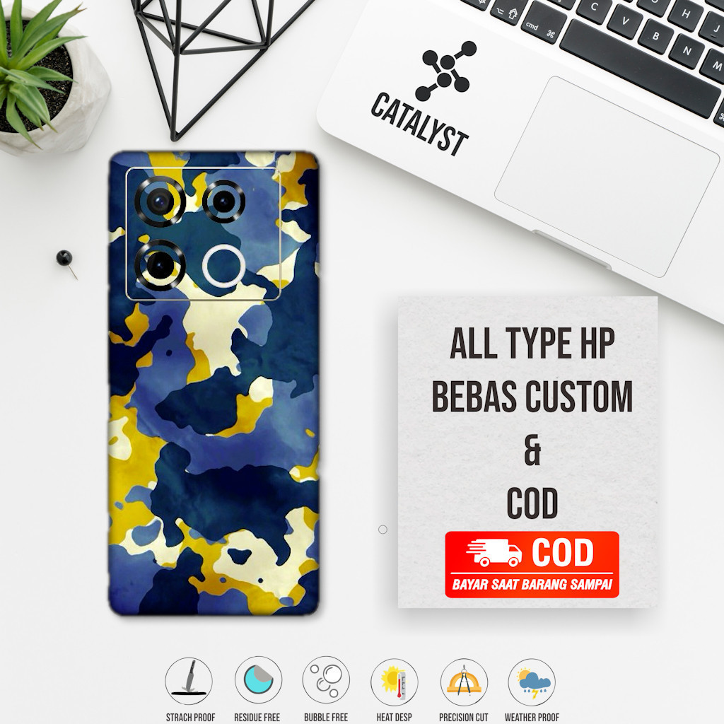 

Premium Cut - Infinix Note 40 Pro Garskin Stiker / Case Custom Terlaris 2PCS/ Fullbody