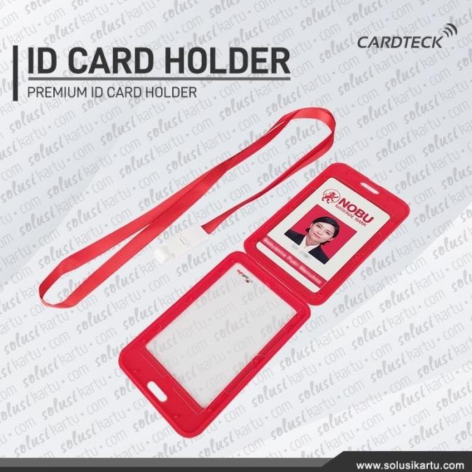 

Id Card Holder Warna Solid Tempat Kartu Idcard Rfid Card Kartu Pegawai