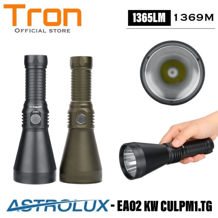 TERBARU Astrolux EA02/Mateminco MT-Y1 Senter LED Flashlight Osram KW CULPM1.TG