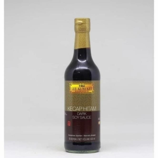 

kecap hitam - dark soy sauce lee kum kee 500 ml termurah