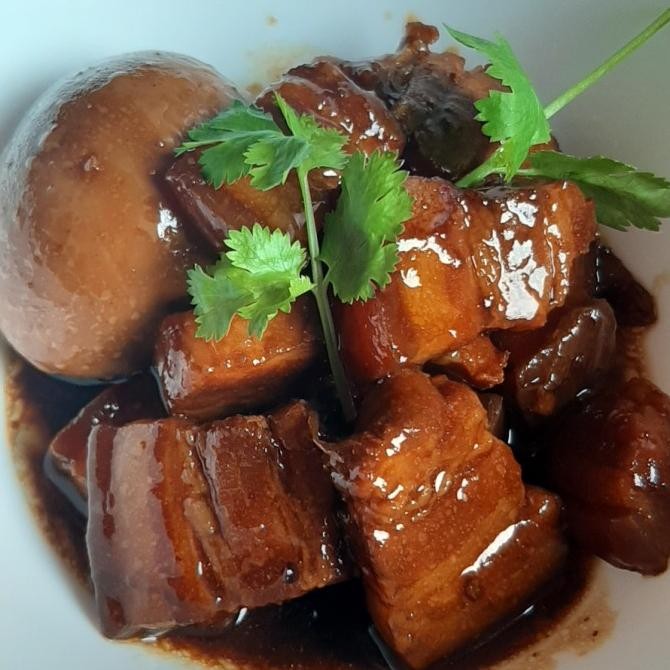 

babi kecap dg telor termurah