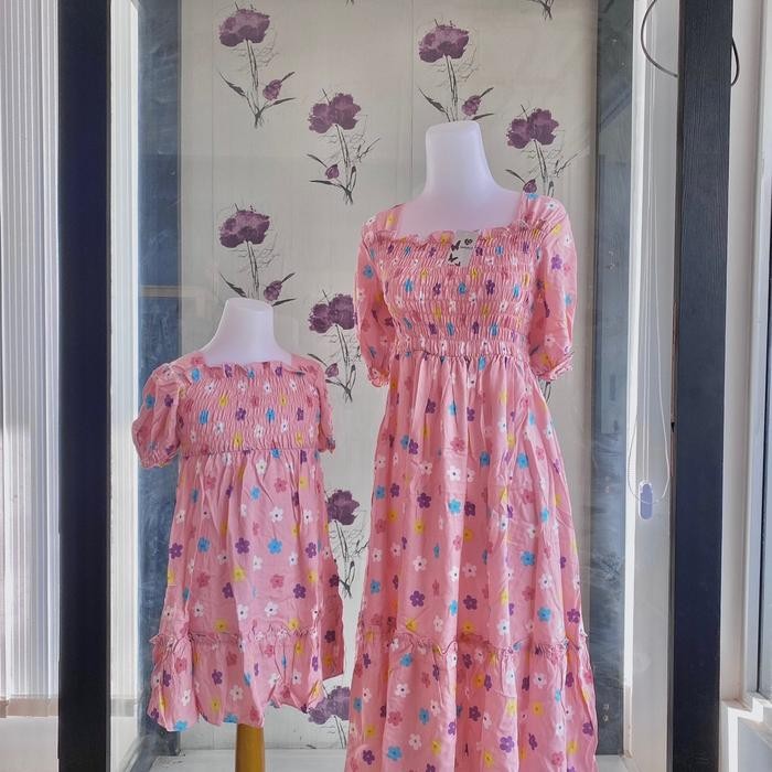 Dress Moana Couple Ibu Dan Anak Dewasa Baju Couple Ibu Anak Dijual Terpisah Asli 100%