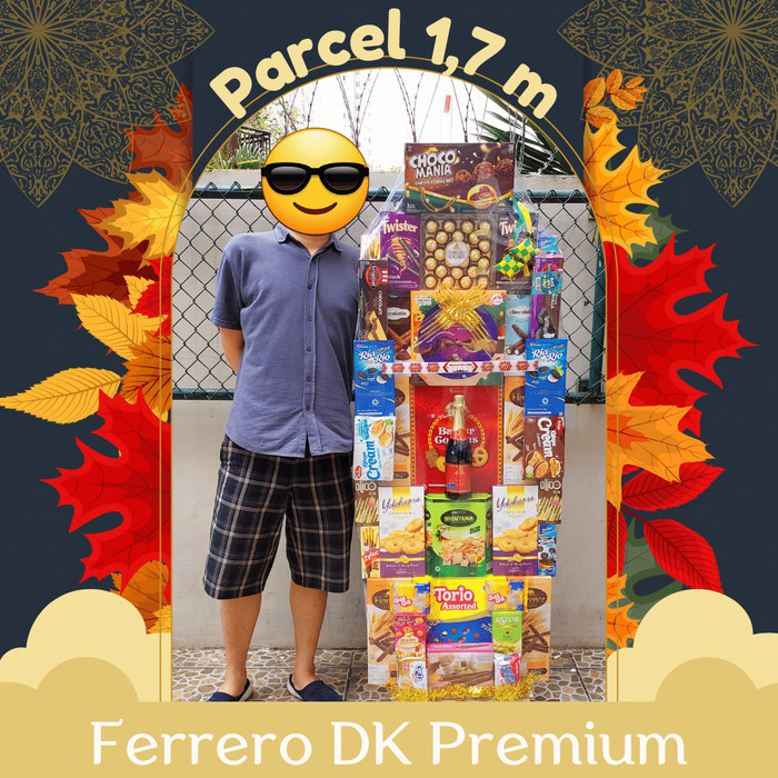 

PROMO !!! SALE TERLARIS [FREE ONGKIR] PARCEL SNACK 1,7 M HAMPERS IDUL FITRI, NATAL, TAHUN BARU READY