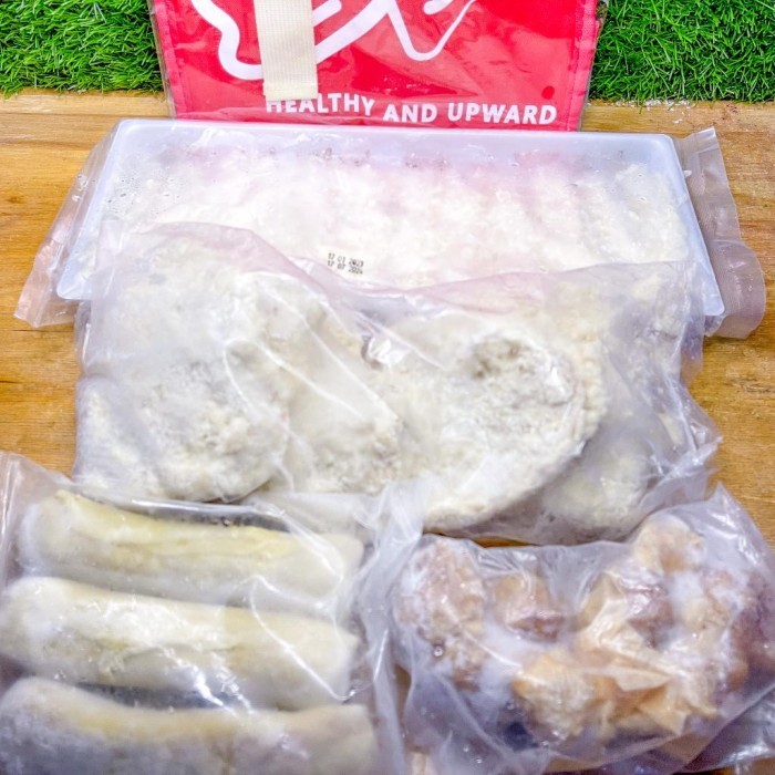 

PROMO !!! SALE TERLARIS PAKET HAMPERS UNDER 100K FROZEN FOOD READY