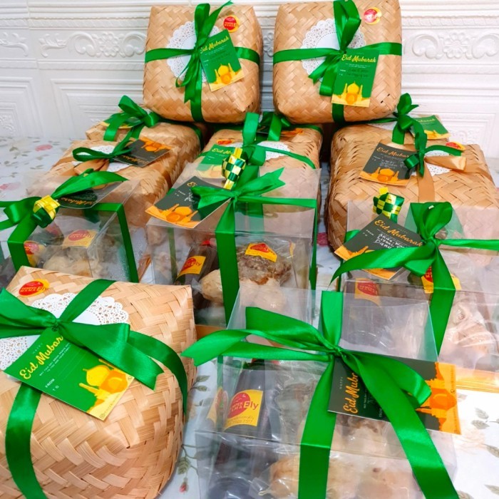 

PROMO !!! SALE TERLARIS HAMPERS BUKA PUASA BUKBER PARSEL PAKET RAMADHAN PEMPEK KUE PUASA READY