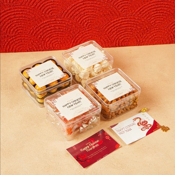 

PROMO !!! SALE TERLARIS HAMPERS CHINESE NEW YEAR // HAMPERS IMLEK CNY READY