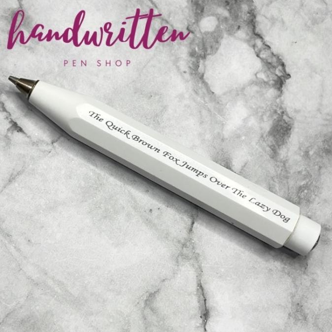 

ADD-ON CUSTOM TEXT LASER ENGRAVING FOR FOUNTAIN PEN / BALLPOINT / PENCIL | GRAFIR