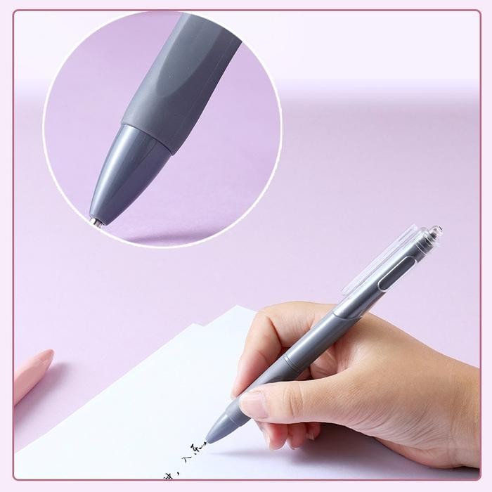 

TERBARU INS GELPEN/PULPEN/ BOLPEN 0.5MM HITAM/GEL PEN 0.5 - QIQI TREASURE