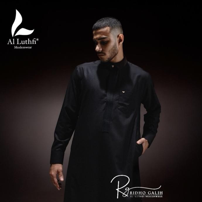 AL LUTHFI - GAMIS PRIA LENGAN PANJANG DEWASA PREMIUM - JUBAH PRIA PEMIUM - GAMIS JUBAH PRIA ARAB