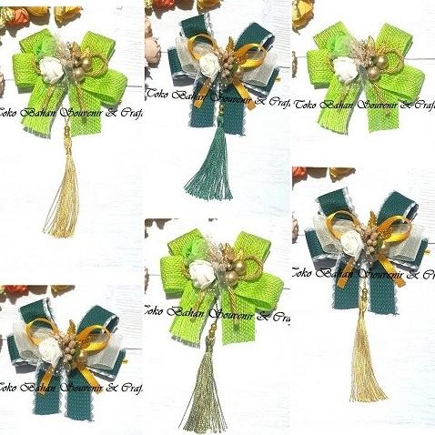 hanya disini] aplikasi pita idul fitri, pita lebaran, pita hias jadi/pita hampers/parcel/kue hantara