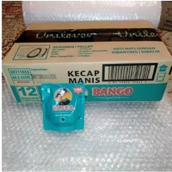 

kecap bango 77gr (eceran 3000 / 1 dus isi 48 picis termurah
