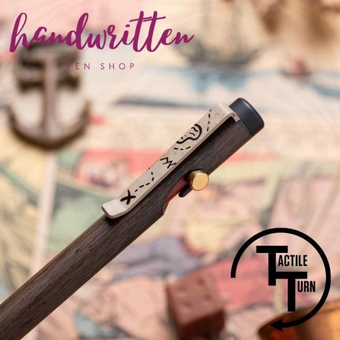 

TACTILE TURN SEASONAL RELEASE BUCCANEER TACTICAL BALLPOINT PEN/ PULPEN
