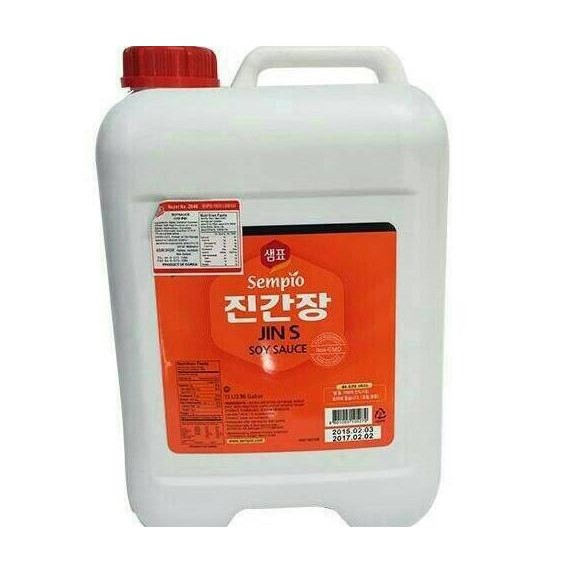 

sempio soy sauce jin s 5l kecap asin korea 5 litre grosir restoran termurah