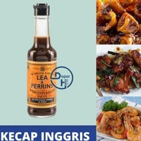 

lp wortchester sauce kecap inggris 142 ml termurah