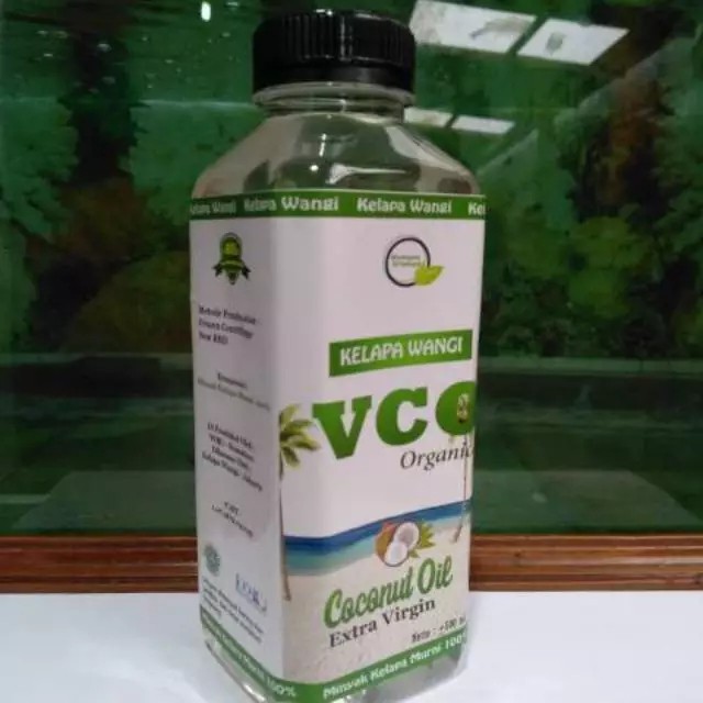 

ORIGINAL Minyak Kelapa Murni VCO 500 ml Kelapa Wangi PREMIUM