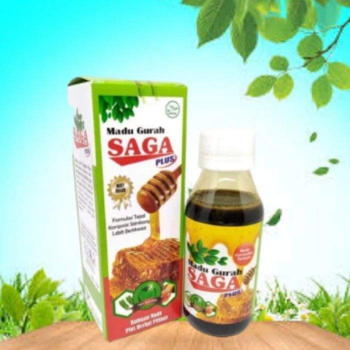 

ORIGINAL Madu Gurah Saga Plus PREMIUM