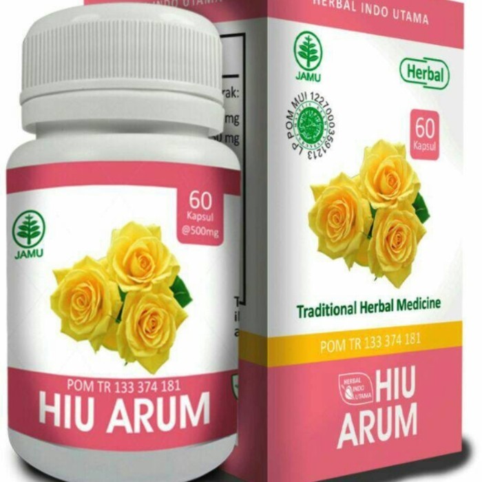 

ORIGINAL HIU ARUM - Herbal Penghilang Bau Badan PREMIUM