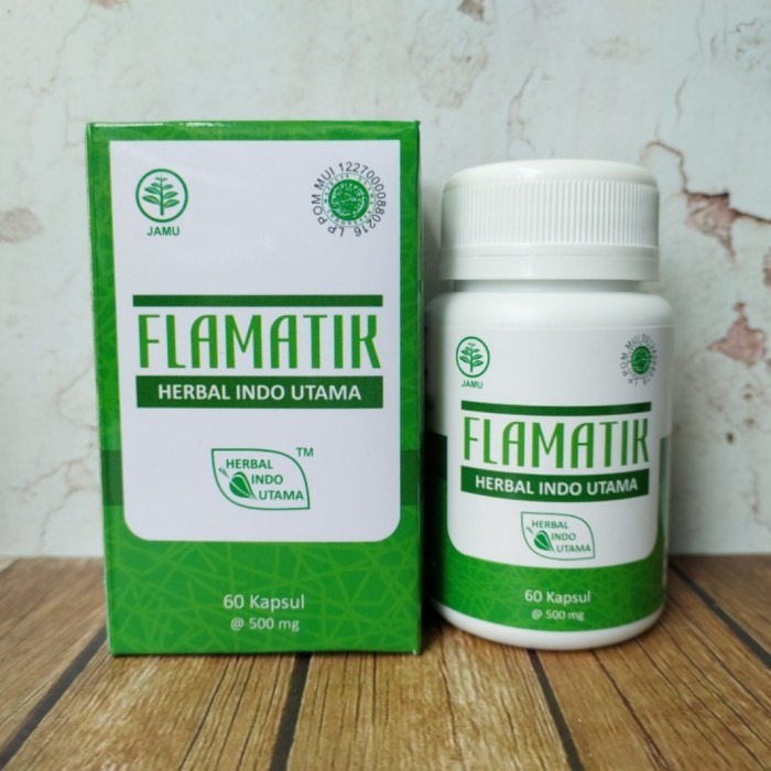 

ORIGINAL HIU Flamatik Herbal Radang Tenggorokan PREMIUM