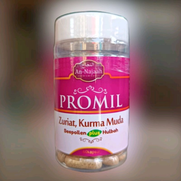 

ORIGINAL Kapsul Zuriat Promil Program Hamil Isi 60 PREMIUM