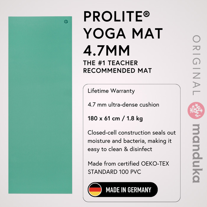 Manduka Prolite Yoga Mat 4.7Mm Terlaris