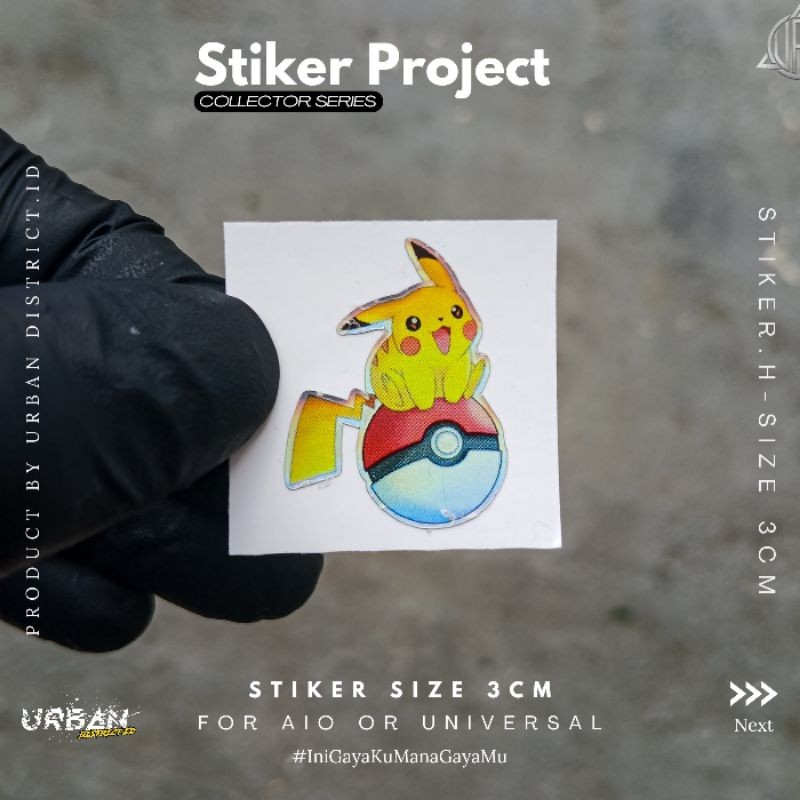 

Premium Cut - Stiker Hologram Size 3 Cm Aio Or All In One By Urban District Id 10 Garskin Stiker / Case Custom Terlaris 2PCS/ Fullbody