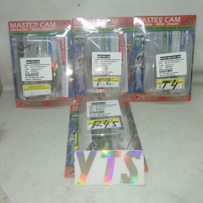 HOT SALE NOKEN AS BRT MX/VIXION/R15/MX-KING SERIES T1 T2 T4 R45