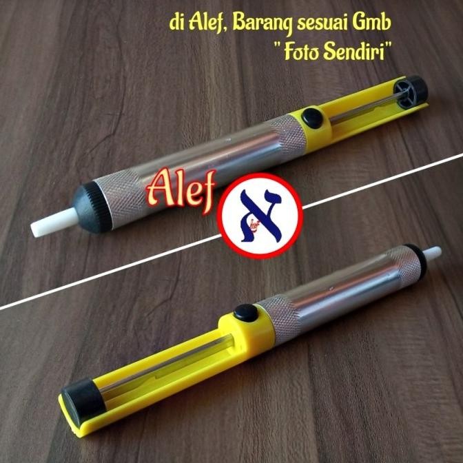 penyedot timah solder sedotan solder atraktor besar kecil termurah