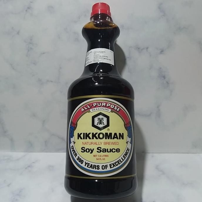 

soy sauce / kikkoman / kecap asin / 1.6 liter termurah