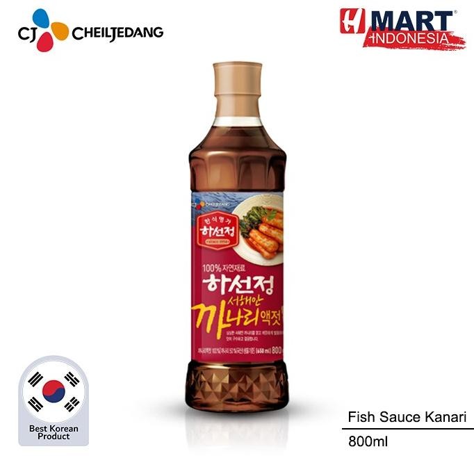 

cj hasunjung fish sauce kanari - kecap ikan kanari 800ml termurah