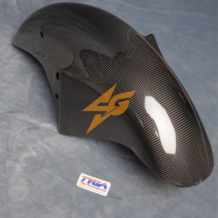 Tyga Front Fender Ninja R Rr Carbon Vaccum