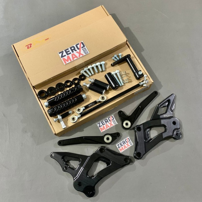 Step Underbone Footstep Racing Bpro Hitam 3D Ninja 150Rr 150R 150 Rr R