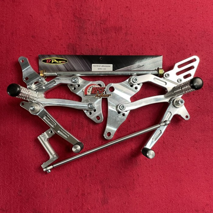 Footstep Underbone Sonic 150 Bpro