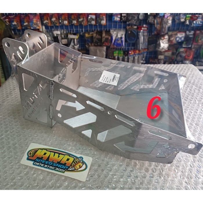 Box Bagasi Box Accu Aki Almu Almunium Mio Sporty