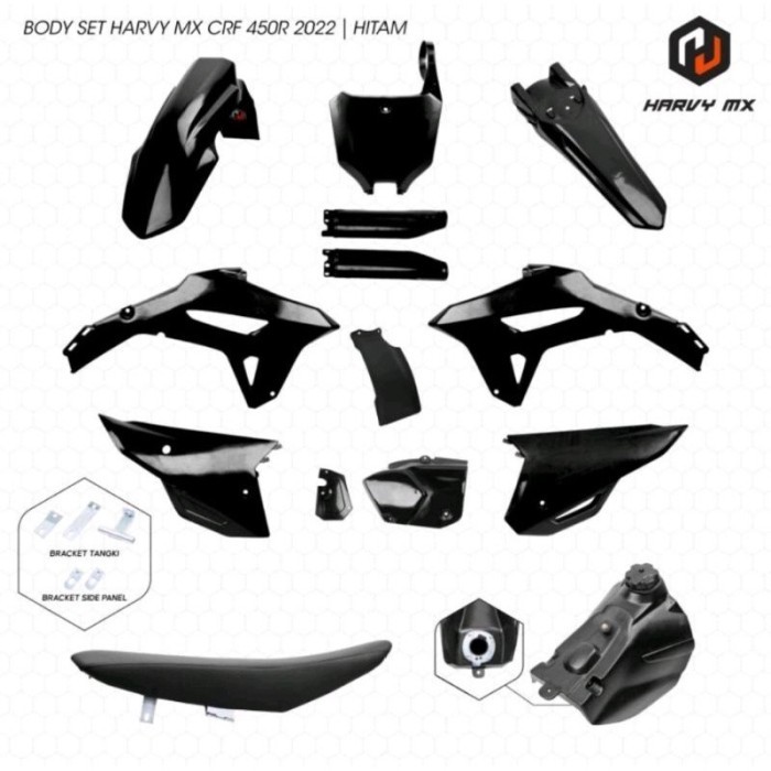 Body Set Crf 450R Hrv Pnp Crf 150 L