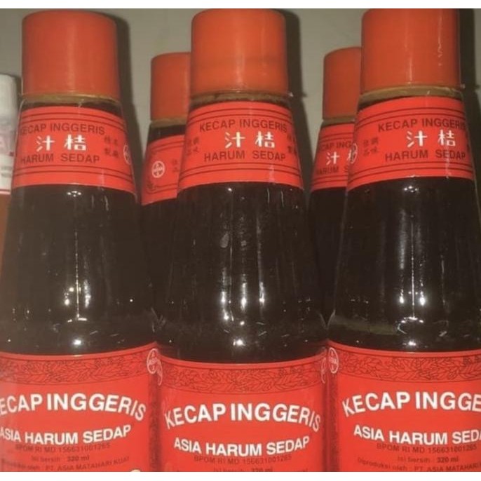 

kecap inggris termurah