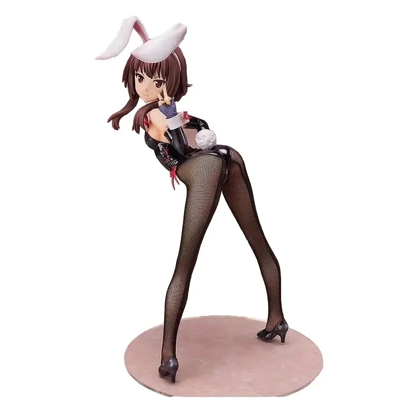JBS Freeing KonoSuba God's Blessing on This Wonderful World Megumin Bunny Ver. PVC Action Figure Ani