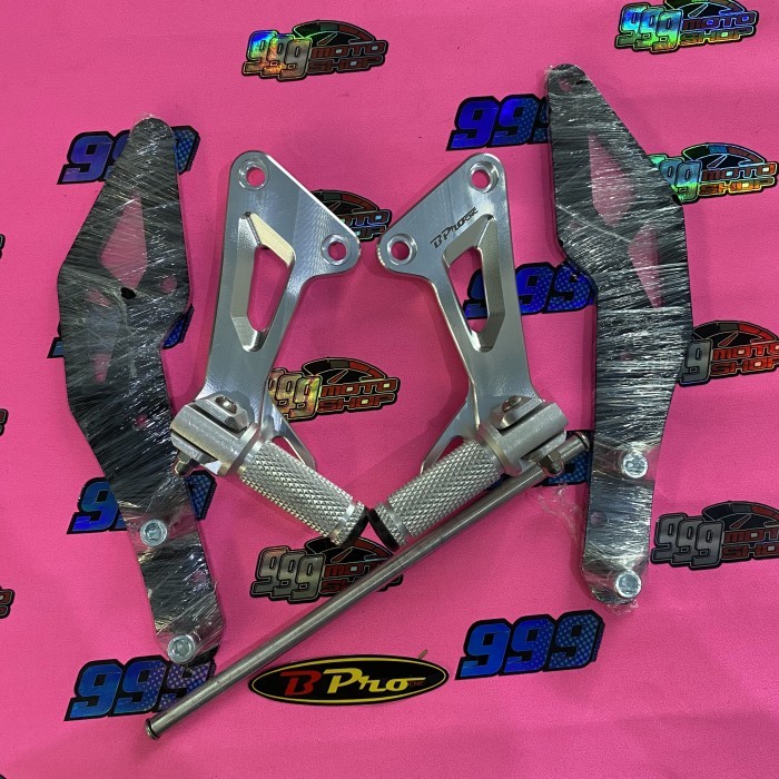 bpro racing footstep belakang mxking non jomblo underbone mx king