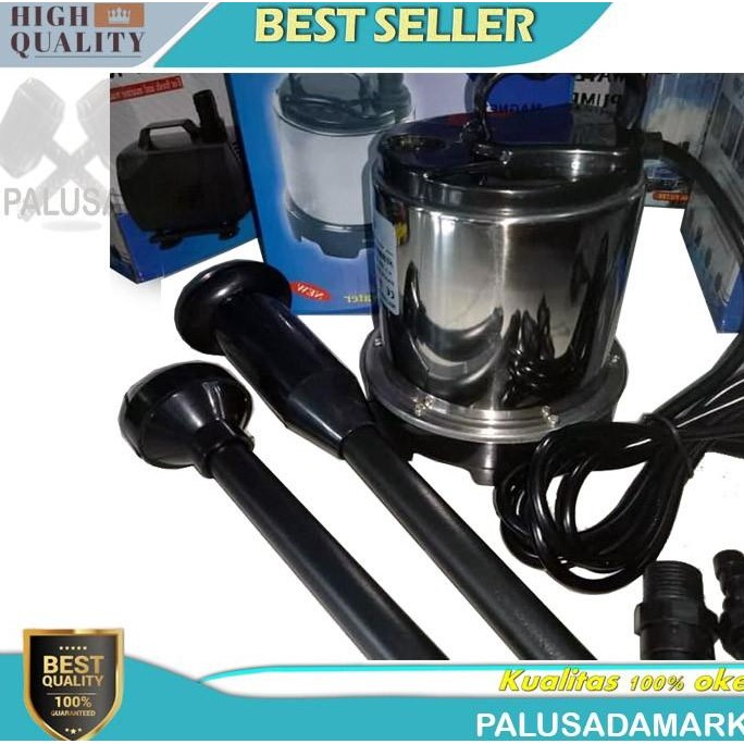Pompa Celup Kolam Air Mancur Sp-2400 Togatorop.Id