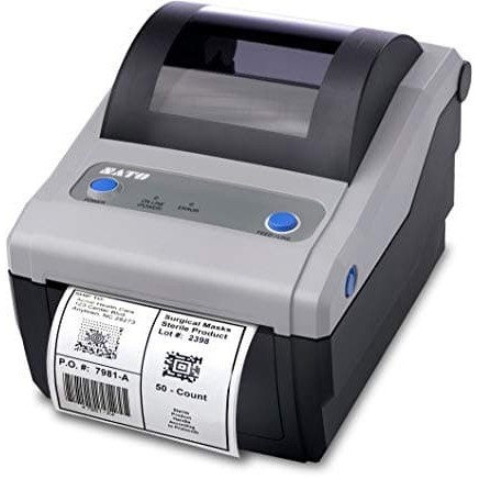 BARCODE PRINTER SATO CG-408 TT