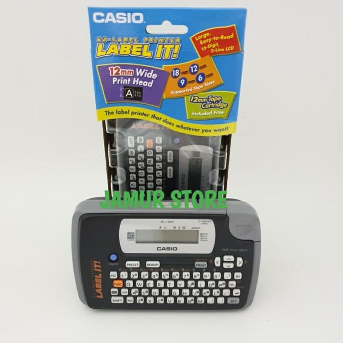 Printer Label it Casio KL-120/ Casio Label Printer Label It Stiker