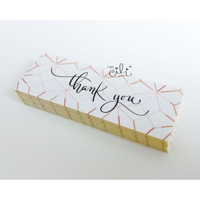 

Kualitas terbaik] (SN027) Stiker MINI Thank You GOLD